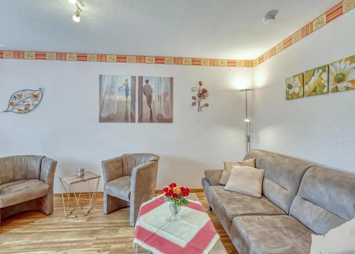 Апартаменты Ferienwohnung Mirow Миров